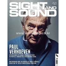 당일발송 Sight & Sound Uk 2022년5월호 (영국 영화잡지 싸이트 앤 사운드 Paul Verhoeven 폴 버호벤) Uk2022년5월호