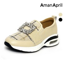 [아만에이프릴] 보석장식 밴드 슬립온 DSR39901OA