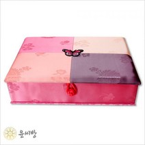 나비하나 비단예단함, 선택:분홍