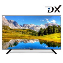 [티비벽걸이] 디엑스 1등급 40인치TV 선명한 Full HD LED TV 모니터 D400XFHD, 고객직접설치, 벽걸이형