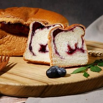 비건 블루베리 쌀빵 - 맛있는 비건베이커리 반드시 재주문하는 맛집, 1개