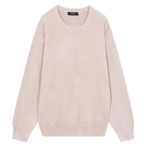 기타 [AK PLAZA][버커루] 님성 R/N 셔닐사 베이직 니트 풀오버 (B224KT300P)