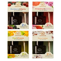 불스원 그라스 디퓨저 45ml 4종 택1, 페어&프리지아