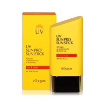 주름미백케어 이자녹스 UV 선 프로 점보 선스틱 30g(1429171)