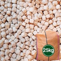 친환경편백아트 프리미엄 편백칩 편백나무 큐브칩 대용량, 25kg, 06.프리미엄 편백 미니 큐브칩