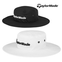 테일러메이드 메탈아일렛 버킷 햇 모자 TD660, 화이트(L/XL)