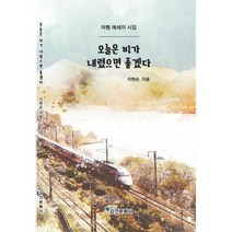 오늘은 비가 내렸으면 좋겠다 : 지현순 여행 에세이 시집