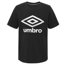 Umbro 남성용 로고 티셔츠 그린