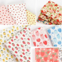 자투리 DTP면 향균 딸기 택1, DTP면 향균 딸기mf1010