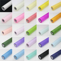 핸드메이크 부직포 포장지 부직롤 (23Y), 연핑크