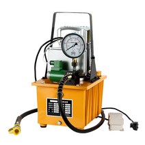 유압 유니트 실린더 전기 유압기 펌프 기계 750w, 이중 회로 핸드 펌프 220V