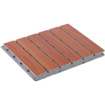 목모보드 나무 흡음보드 흡음재 타공판 목모 장식, 목모 흡음판