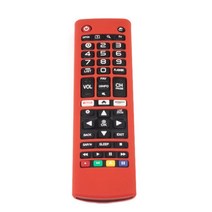 LG 전자 akb74915305에 대한 원격 제어 케이스 실리콘 커버 AKB75095307 AKB75375604 R9CB, 빨간색
