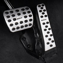 벤츠 B C E S 클래스 CLS GLC 알루미늄 클립형 페달 발판, 01. ORGAN(브레이크+악셀+풋브) 3P, B-TYPE(오리지널)