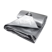 타포린 방수포 캠핑 양면 코팅그라운드시트, 방수포 4m x 6m