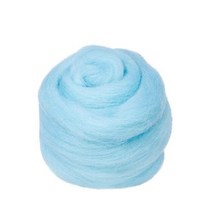 Fenrry48 색 5g10g20g50g 양모 펠트 섬유 소프트 로빙 DIY 공예 바늘 펠팅 재료 초보자를 위한 도구, S40+5g