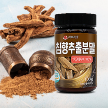 침향추출 분말 인도네시아산 100g HACCP 인증제품, 3병