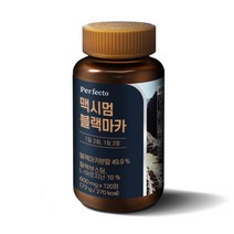 데일리 개선 퍼펙토 맥시멈 블랙마카 600mg x 120정 1, 퍼펙토 맥시멈 블랙마카 1개입 6