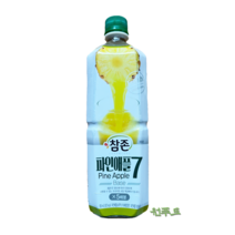 참존 파인애플7 과일 음료 베이스 원액 835ml, 1개