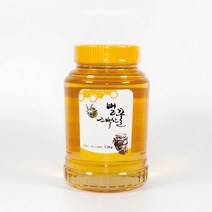 [K10-123]한국양봉협회 품질인증_소백산 사양 아카시아벌꿀 1호(1.2kg 유리병), 단품, 단품
