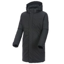 볼빅 남성용 골프 롱 구스다운 점퍼 VMDWKB01