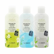 [KT알파쇼핑]더샘 힐링 티 가든 그린티/티트리/화이트티 클렌징워터300ml, 선택:그린티클렌징워터