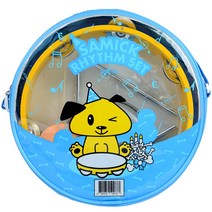 삼익리듬악기세트(1p) 삼익악기 악기세트 음악놀이, 블루