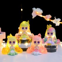 인터넷 빨 된장 고양이 수제 미니 카우보이 진열품 블라인드 테이블 장식품 선물, 1040-22 꿈의 정령 소등맹함 랜덤 1개