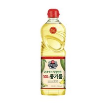 콩기름 900ml, 1개
