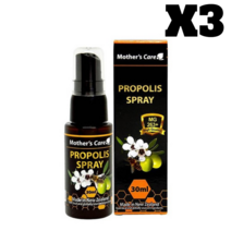 마더스케어 프로폴리스 스프레이 30ml X 3개 propolis 뉴질랜드 액상 무알콜 무설탕