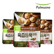 [풀무원] 호로록 육즙듬뿍만두 400gX6봉