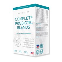 어뉴비타 5세대 유산균 프리 프로 파라 바이오틱스 장건강 변비 200억 CFU 60캡슐