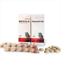 헤파카디오 Q10 강아지 고양이 영양제 심장보조제