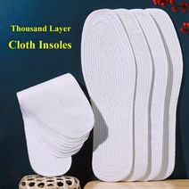 기능성 깔창 슬리퍼 유연성 평발 허리 디스크 건강 천 깔창 통기성 단독 패드 남성 여성 탈취 흡수