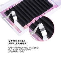 MASSCAKU-아이 래쉬 익스텐션 오토 팬 패스트 블룸 플라워 메가 볼륨 소프트 내츄럴 쉬운 패닝 프리 본드, 01 C_02 0.07mm_10 17mm
