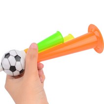 귀여운 미니 축구공 응원나팔 축구장 응원도구