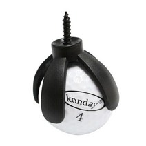 골프 그립 교정기 스윙분석기 왼팔 커핑 자세 머리 고정 mounchain golf ball pick up tool 꽃잎 모양의 흡입 컵 선택기 빨판 리트리버 퍼터, 검은색