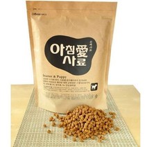 애견 사료 천연 수제 1kg 강아지 개 사료 밥 전연령, 1개