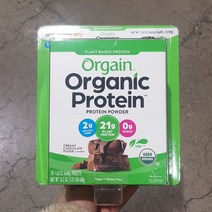 (트레이더스) 오가닉 프로틴 파우더 초코릿맛 46g 10개