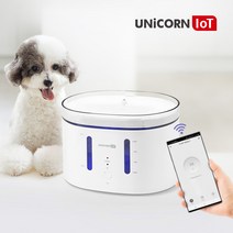 유니콘 IoT TP-30F 강아지 고양이 애견 자동급수기 스마트IoT 앱연동, 본품(TP-30F)+필터