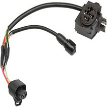 Bosch PowerPack Frame Y-Cable - 220mm Shimano SRAM HISync BDU2XX BDU3XX null, 1, BDU2XX BDU3XX, HISync, SRAM,