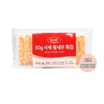 30g사세 왕새우 튀김 (10ea) /냉동, 300g, 5개