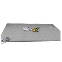 카보니 탄소매트 면 멜란지그레이, 1인용(싱글)