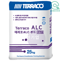 테라코 ALC본드(조적용) (25kg), 1EA, 백색