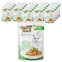 퓨리나 인스퍼레이션 치킨 고양이 습식사료, 144개, 70g