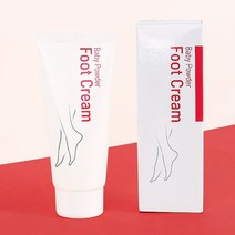 베이비파우더향 거칠어진발 수분공급 발전용크림 100g