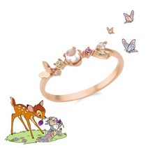 클루(CLUE) [디즈니X클루]사랑스러운 숲속친구들 실버 미스링_CLRR189002PX