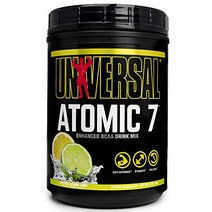 유니버셜뉴트리션 BCAA 아토믹7 레몬맛 70일분, 1개, 기본