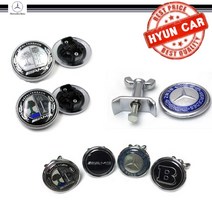 벤츠 A C E S CLS클래스 브라버스 본넷튜닝 클립형 55mm 45mm 벤츠본넷엠블럼, 55mm brabus