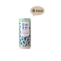 대시워터 스파클링 스프링워터 오이향 330ml 6캔 Dash Water Sparkling Spring Water Cucumber